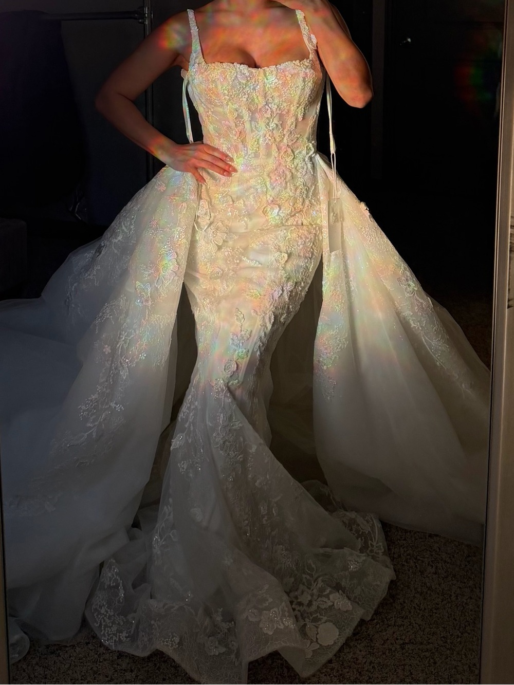 Blanche ‘’ Esmee ‘’ Gown